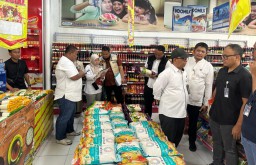 Operasi Pasar Beras di Kendal, Bapenas RI: Banyak Pedagang Jual Beras di Atas HET