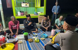 Satkamling Karangsari Dihidupkan Kembali: Kapolres Kendal Ajak Warga Jaga Keamanan Lingkungan