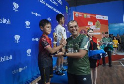 Dandim Kendal Cup 2025: Dari Lapangan Bulutangkis, Tumbuh Generasi Tangguh dan Nasionalis