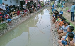 Lomba Mancing GP Ansor Kebonharjo I Dibanjiri Ratusan Pemancing