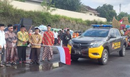 Kirab Kebangsaan Santri Askhabul Kahfi, Bukti Cinta Tanah Air Tak Pernah Padam