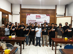 Konsolidasi BMI Kendal Perkuat Soliditas Relawan, Siap Kawal Program Pemerintah hingga Tingkat Desa