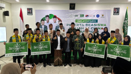 Gus Rozin Tak Ingin Kader NU Hanya Jadi Penonton, 8 Anak Muda Dikirim Kuliah ke Tiongkok