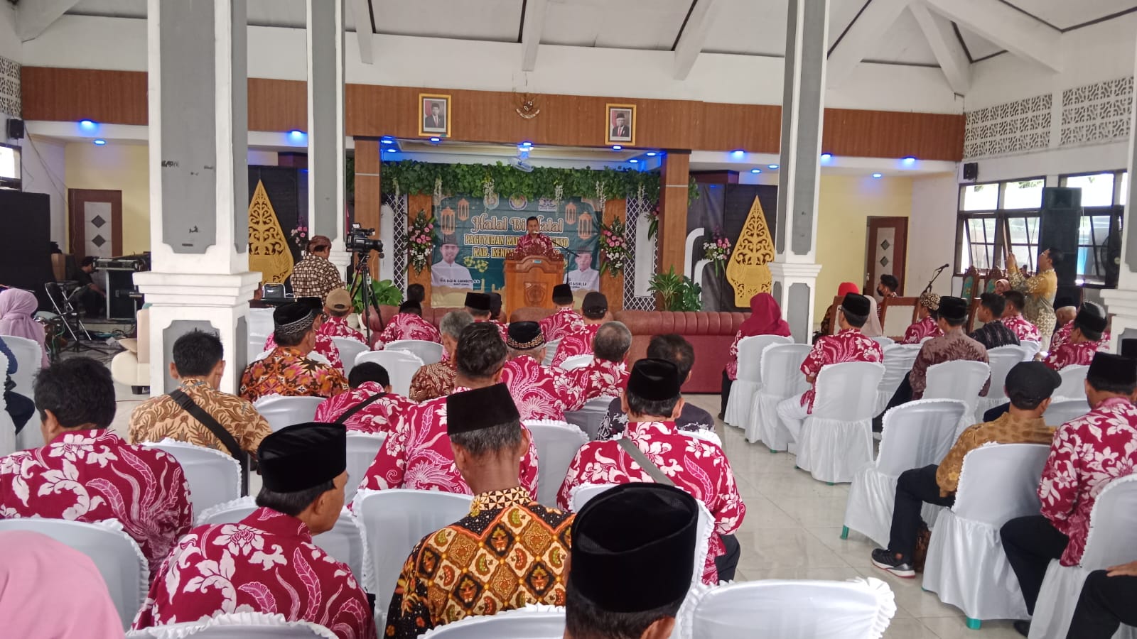 Pererat Persatuan, Paguyupan Kades Bahurekso Kendal Adakan Halalbihalal