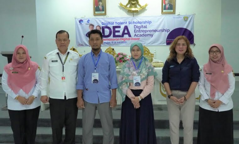 Dorong Pelaku UMKM, Diskominfo Kendal Adakan Pelatihan DEA