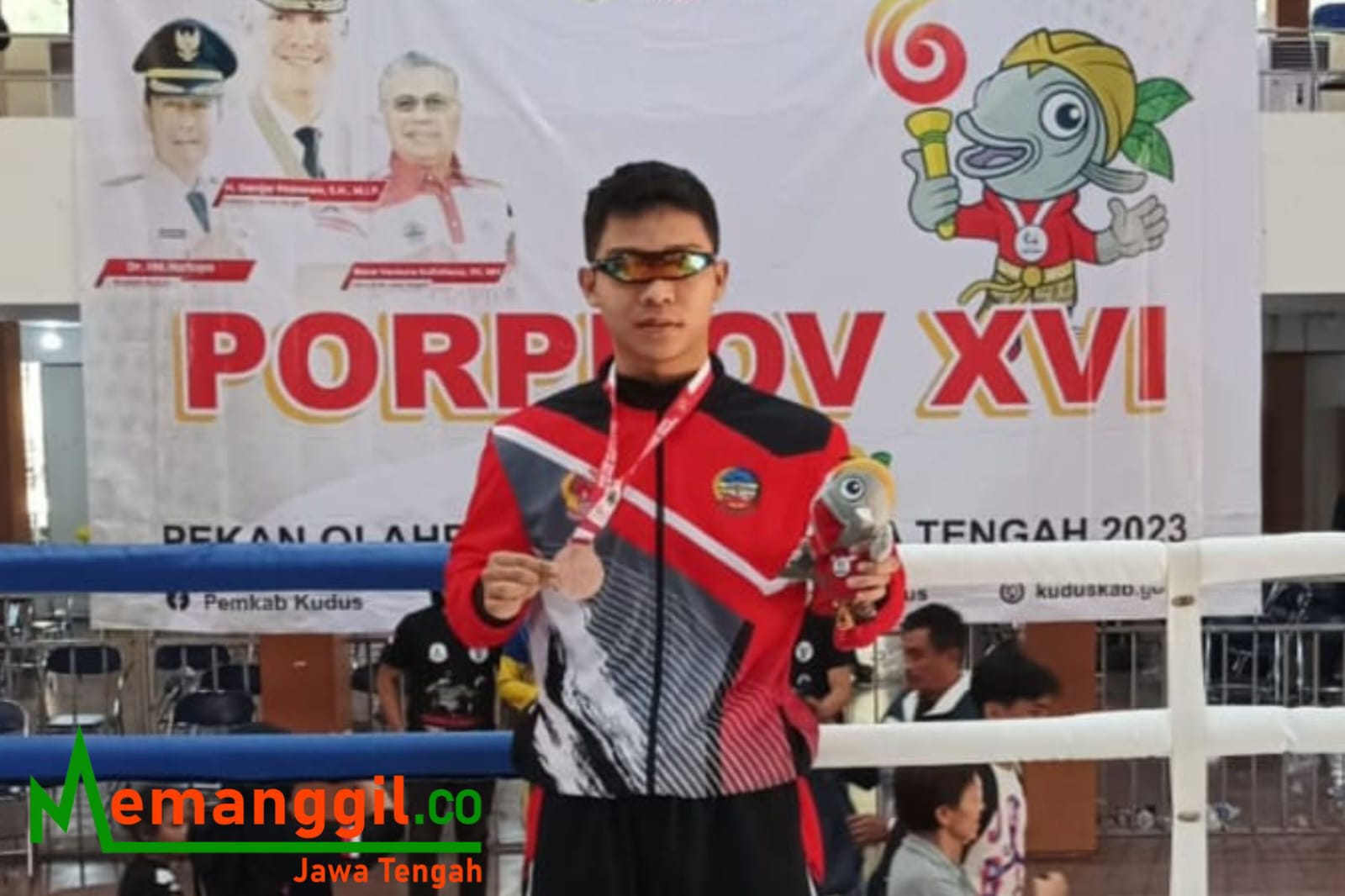 Mahasiswa PEM Akamigas Kembali Sumbangkan Medali di Ajang Porprov Jateng 2023