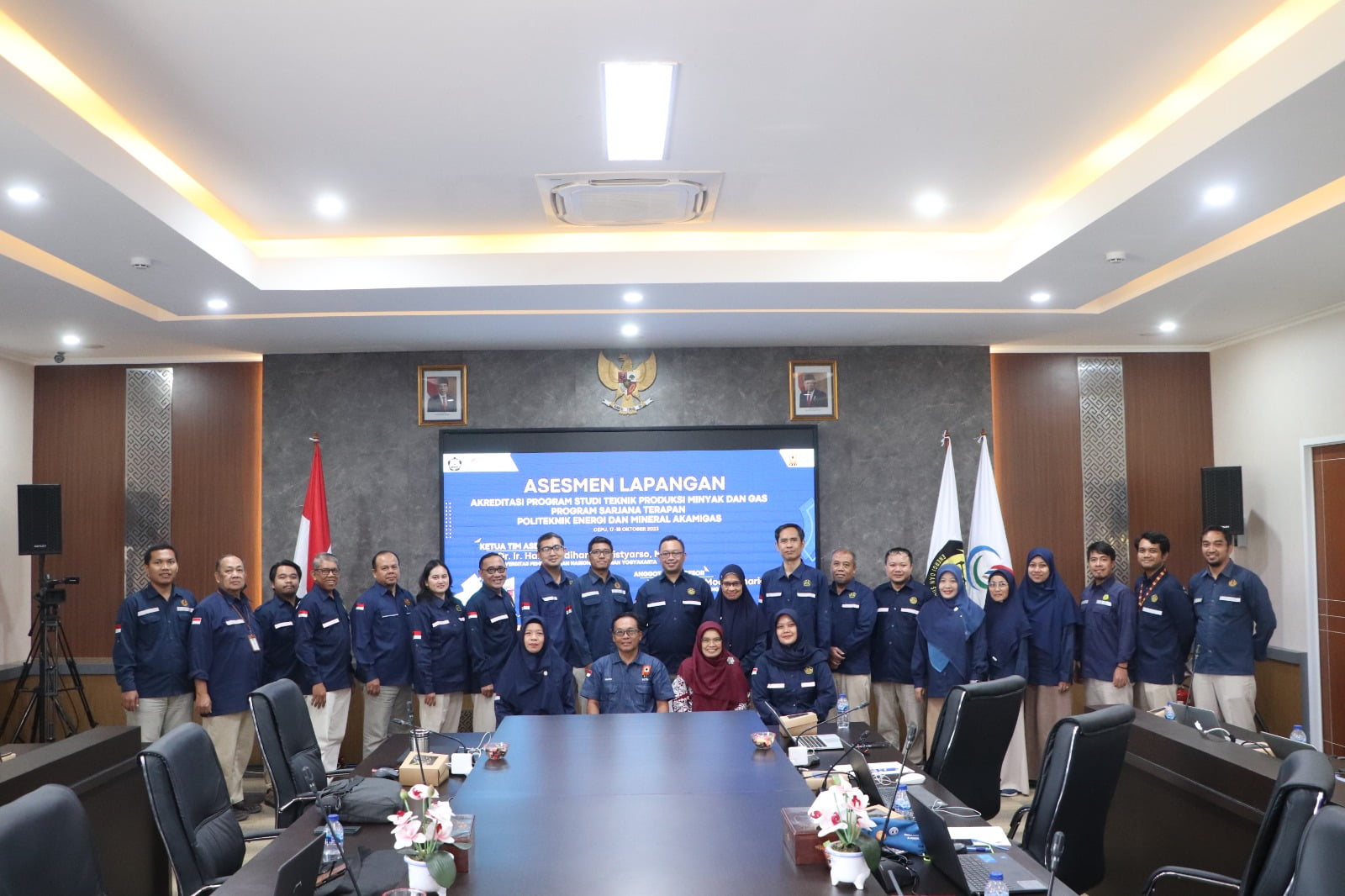 Studi Teknik Produksi Minyak dan Gas PEM Akamigas Lagi Menuju Akreditasi Unggul