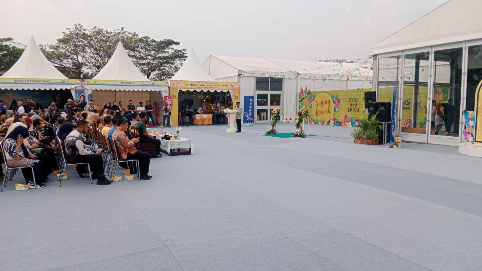 PRK Kendal Resmi di Buka, Deretan Artis Ternama Siap Menghibur Warga Kendal
