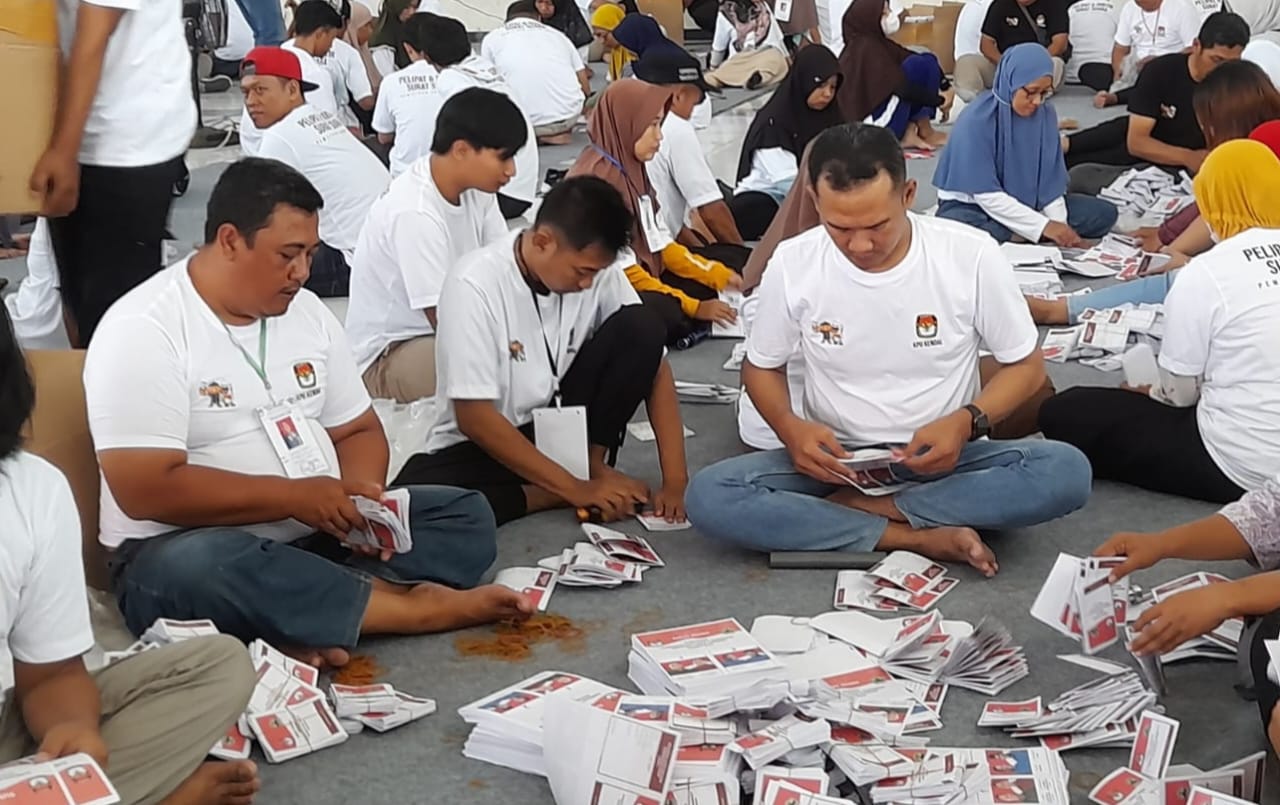 Target KPU, H-7 Logistik Harus Sudah Mulai di Distribusikan ke TPS