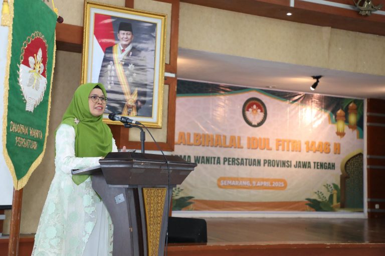 DWP Jawa Tengah Adakan Halalbihalal Idul Fitri 1446 H