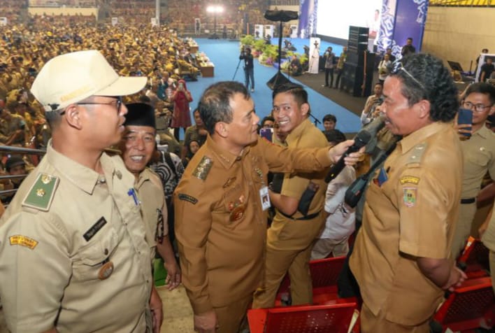 7.810 Kades di Jateng Ikuti Sekolah Antikorupsi, Ini Pesan Gubernur Lutfi