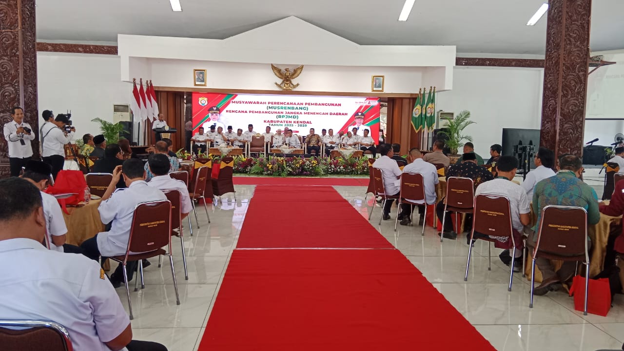 Dalam RPJMD Kendal 2025-2029, Bupati Tika Ingin Fokus di Sektor Pendidikan, Ekonomi dan SDM