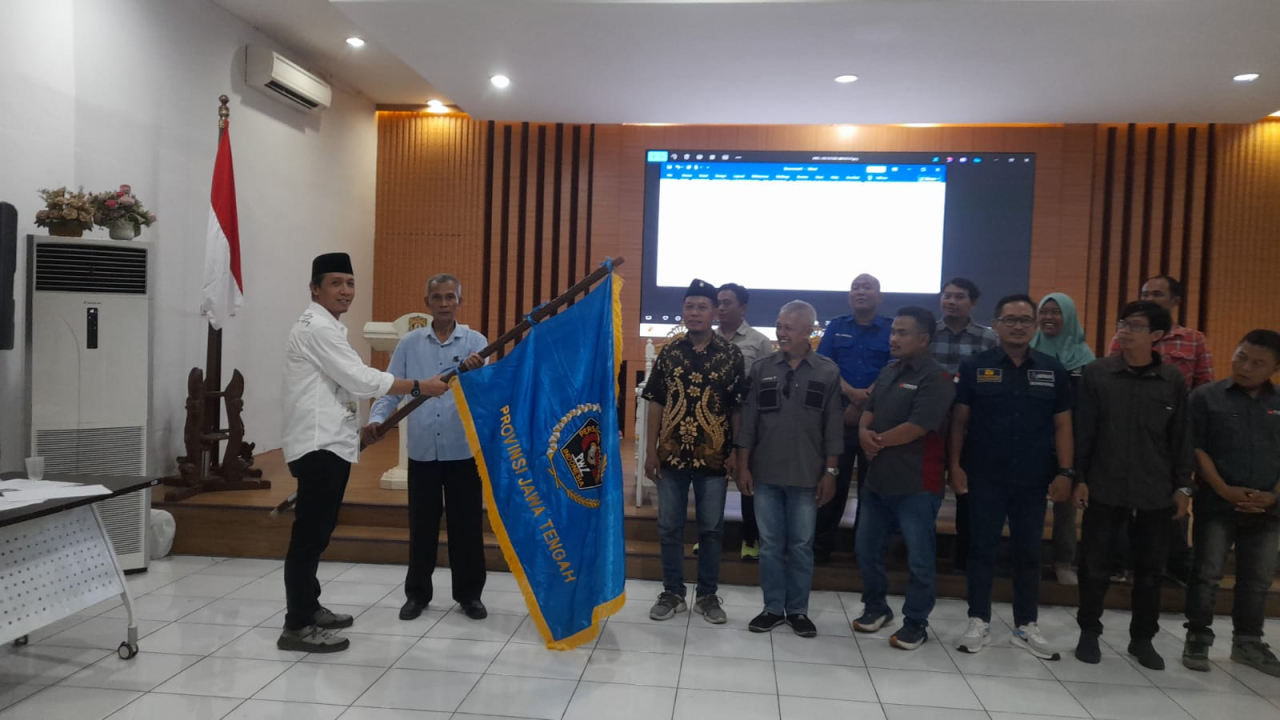 Nahkodai PWI Kendal, Sapawi Bakal Rangkul Semua Pihak Untuk Mendukung Program Pemerintah