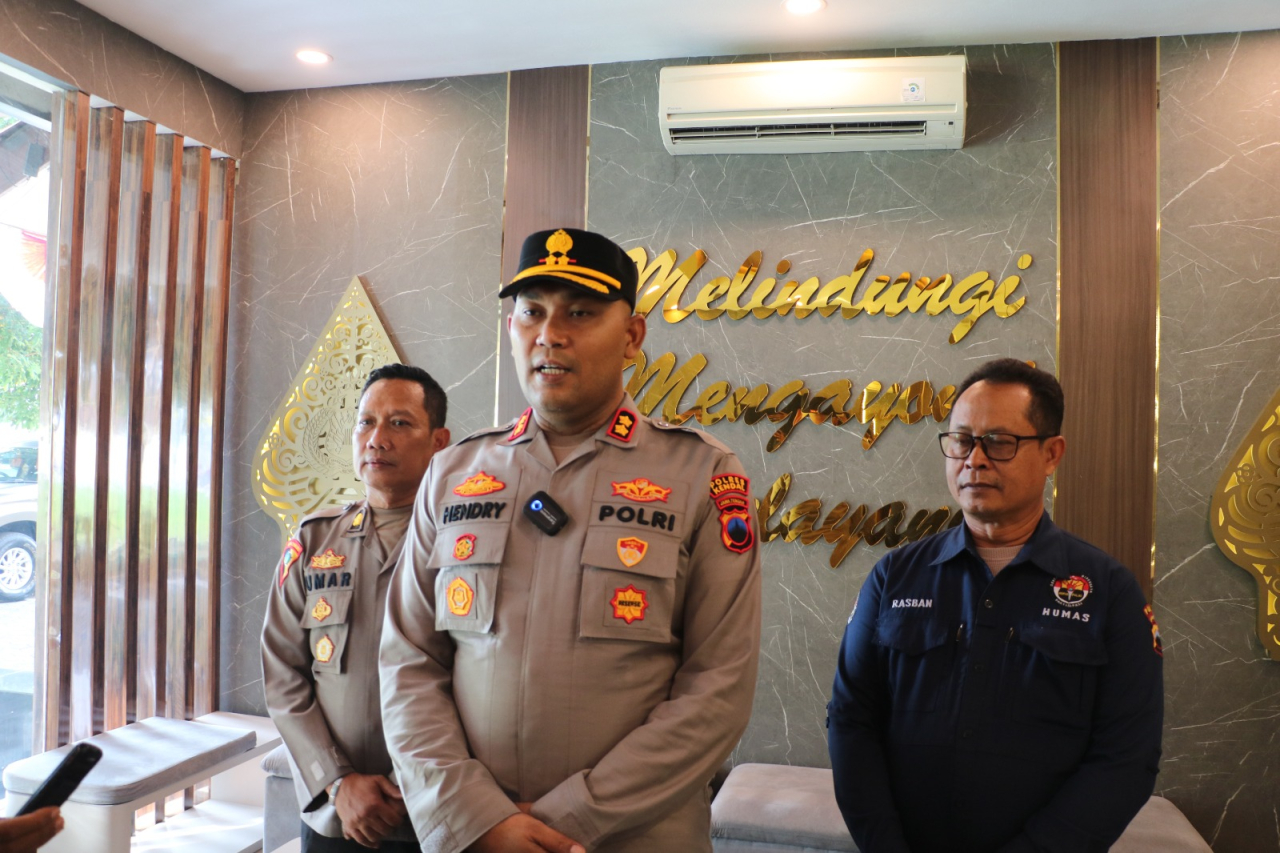 Kapolres Kendal Angkat Bicara Terkait Konflik PKL dan Oknum Satpam di KIK, Begini Kata AKBP Hendry!