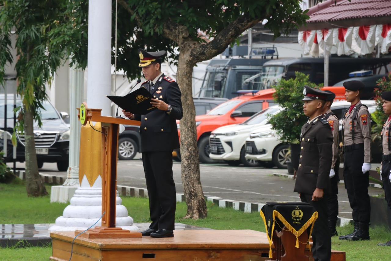 Peringati Hari Lahir Pancasila 2025, Polres Kendal Soroti Peran Indonesia Dikancah Global