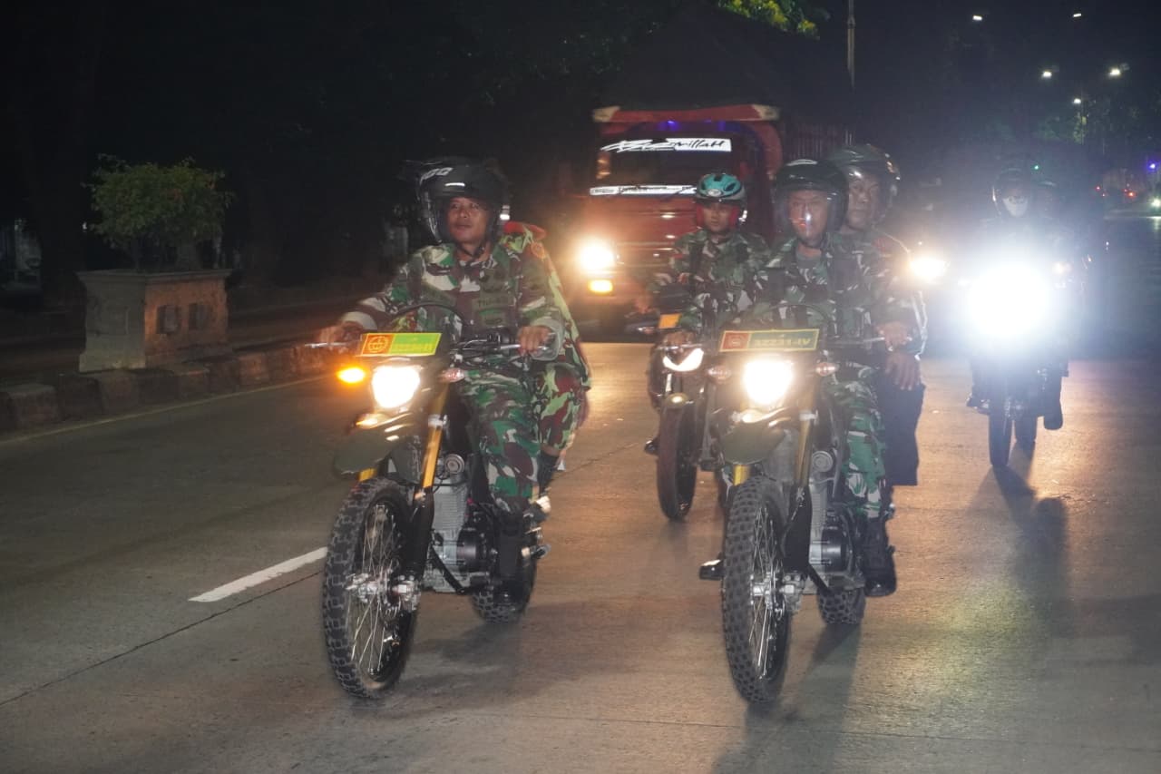 Sinergi TNI dan Ormas, Patroli Bersama Jadi Simbol Harmoni Kendal